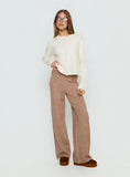Denmark Cardigan White