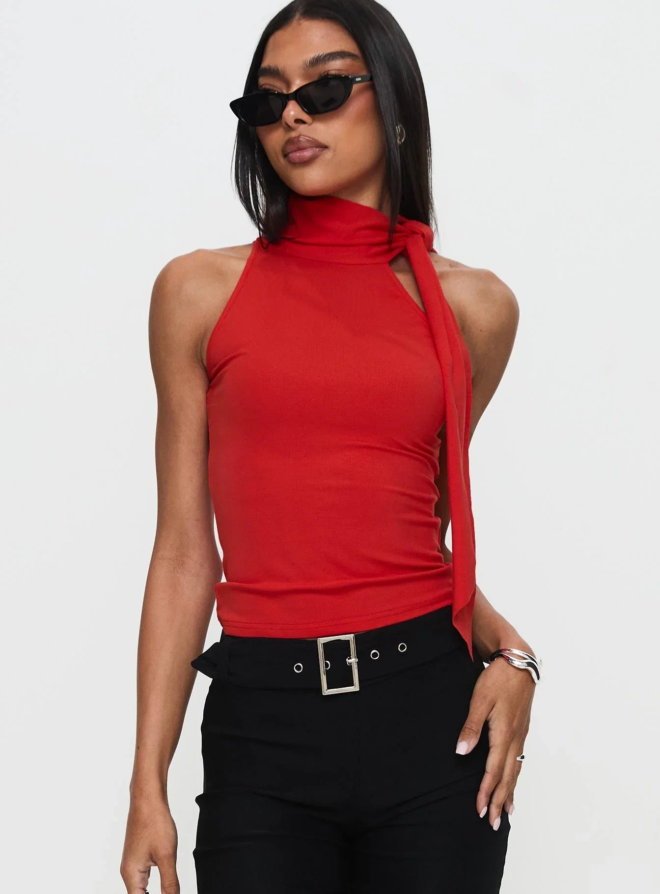 Mathias Top Red