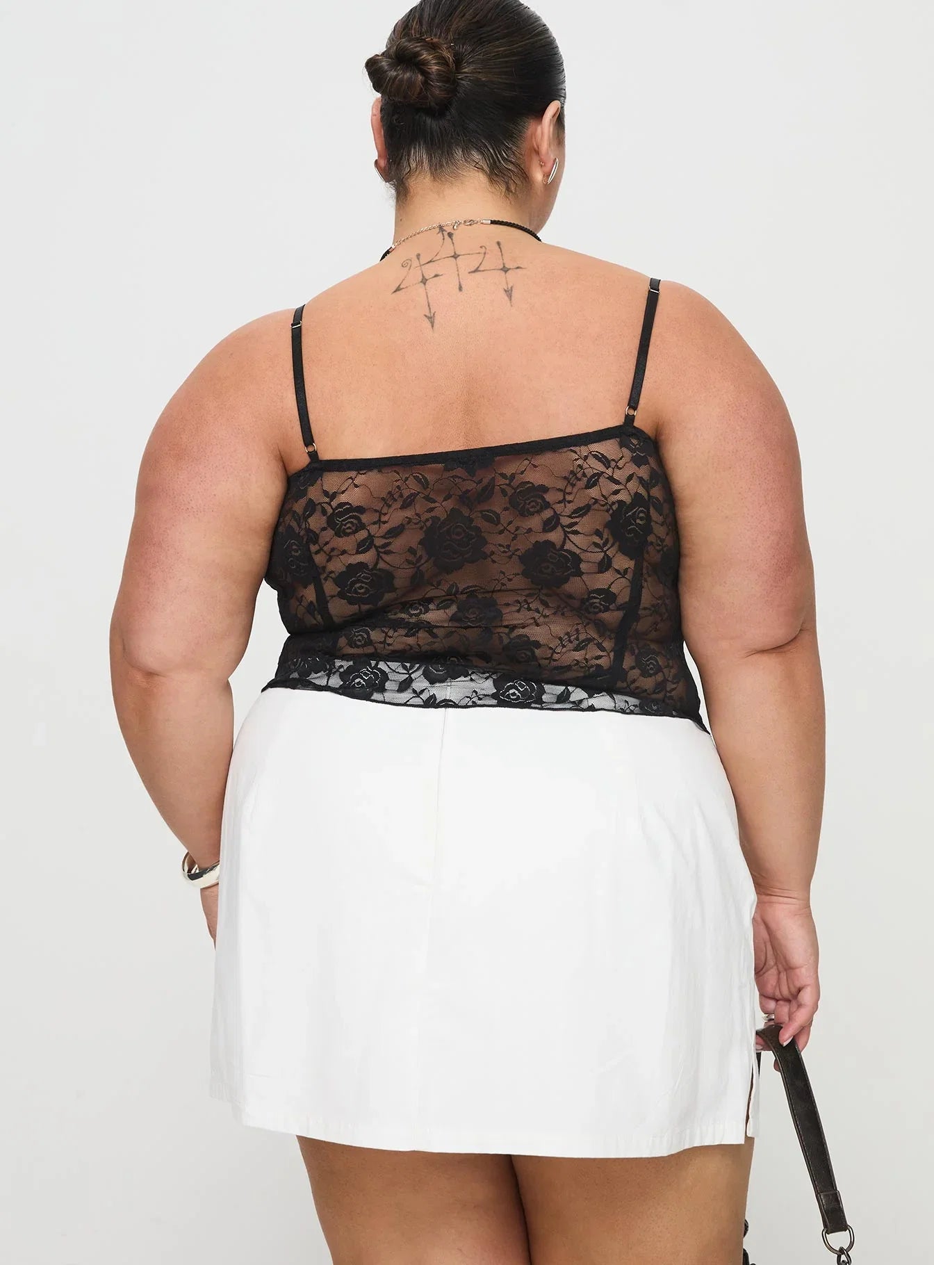 Gigi Skort White Curve