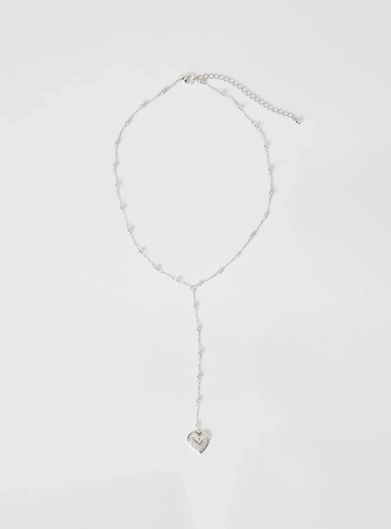 Change Is Good Necklace Silver