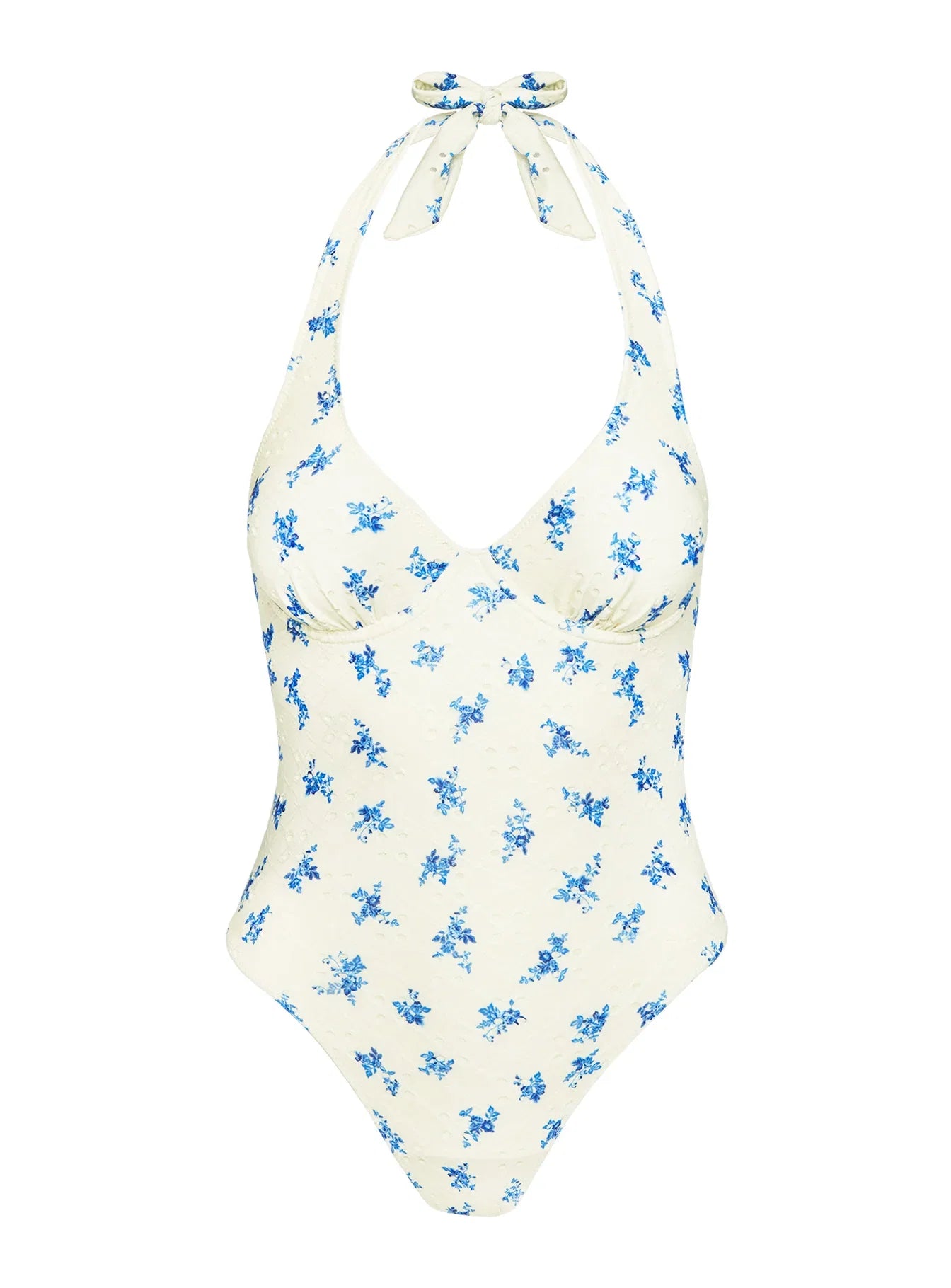 Daytime Daze One Piece Yellow Blue