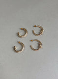 Moonshine Earring Set Gold