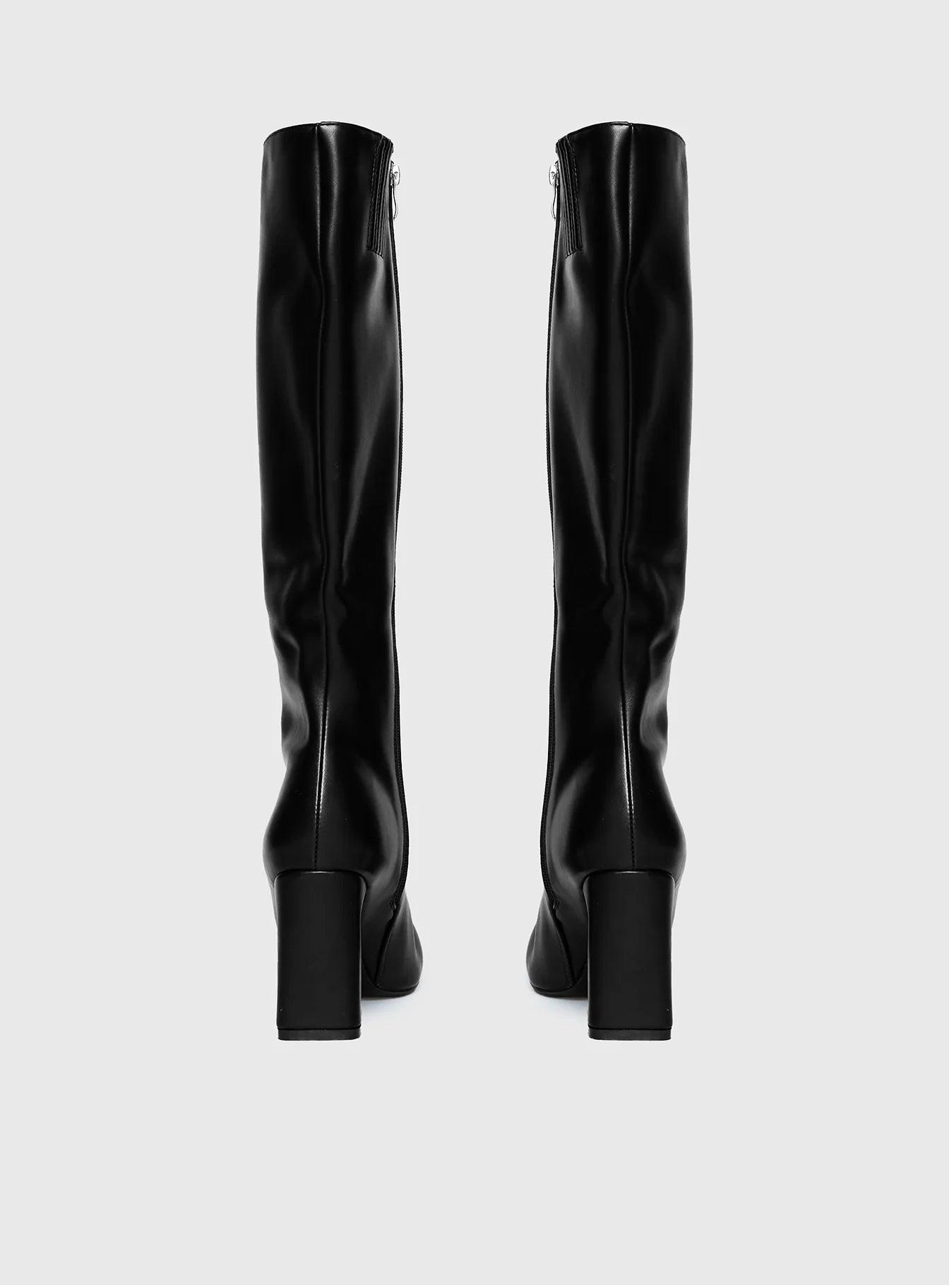 Sawyer Knee High Boots Black