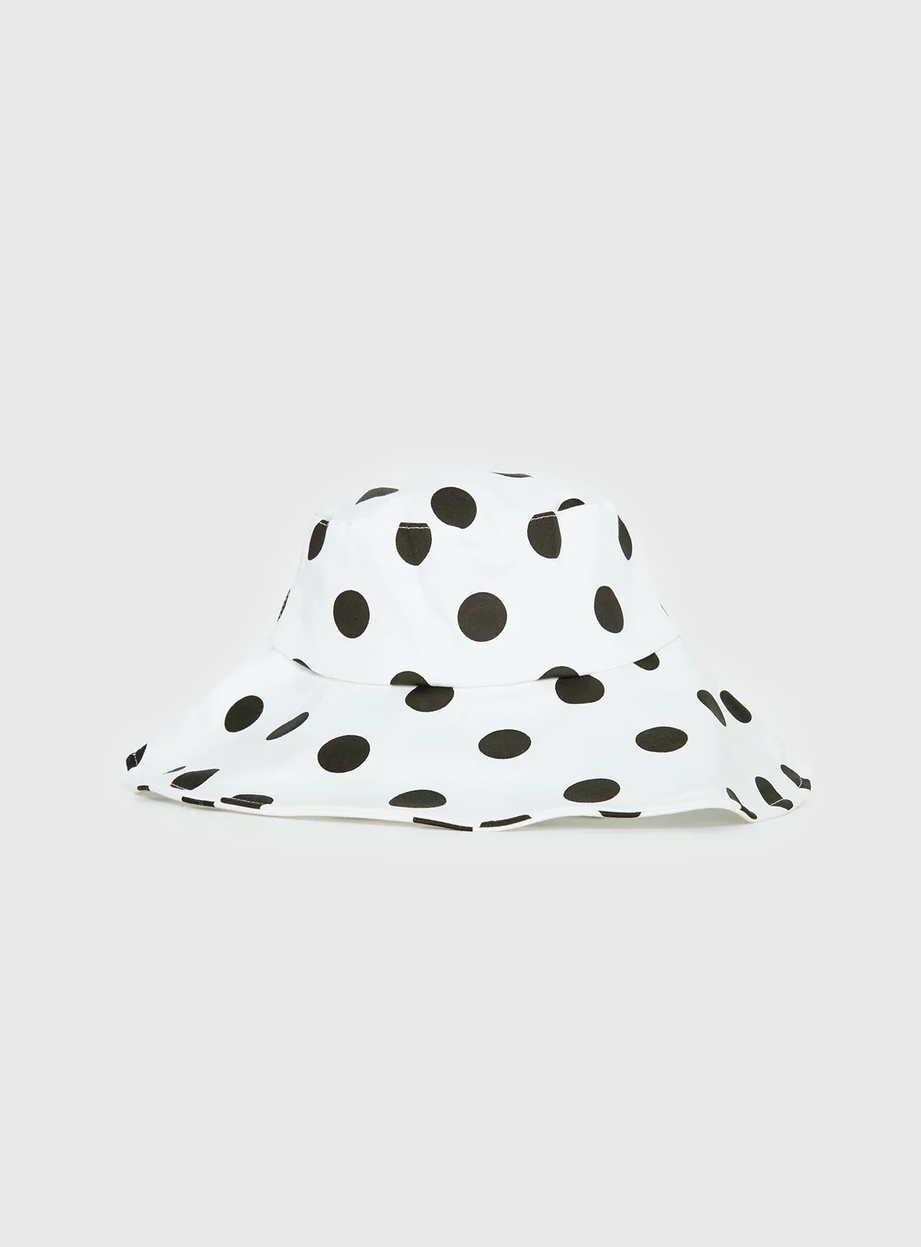 Leina Hat Cream Polka