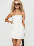 Ketzia Mini Dress White
