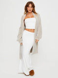 Tremmy Textured Cardigan Natural