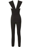 Pia Bandage Pants Jumpsuit Classic Black