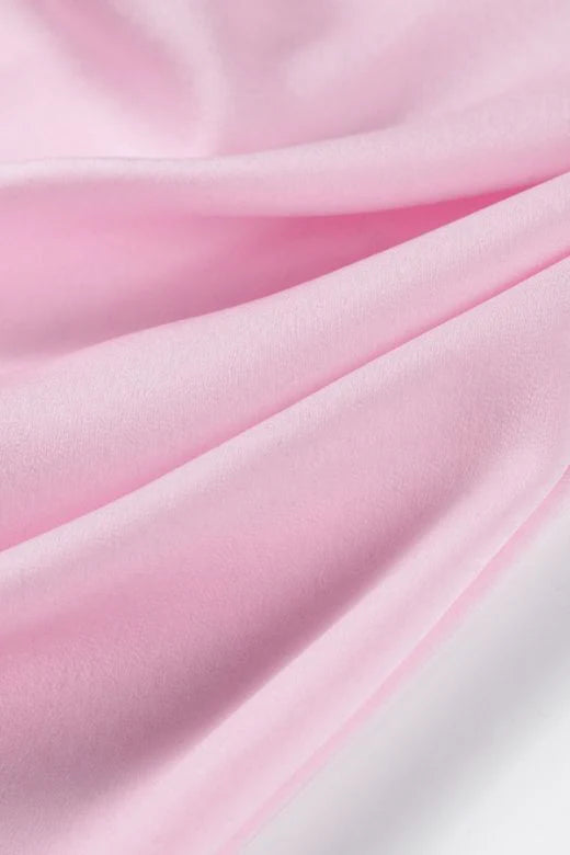 Hope Bodycon Wrap Maxi Dress Dusty Pink