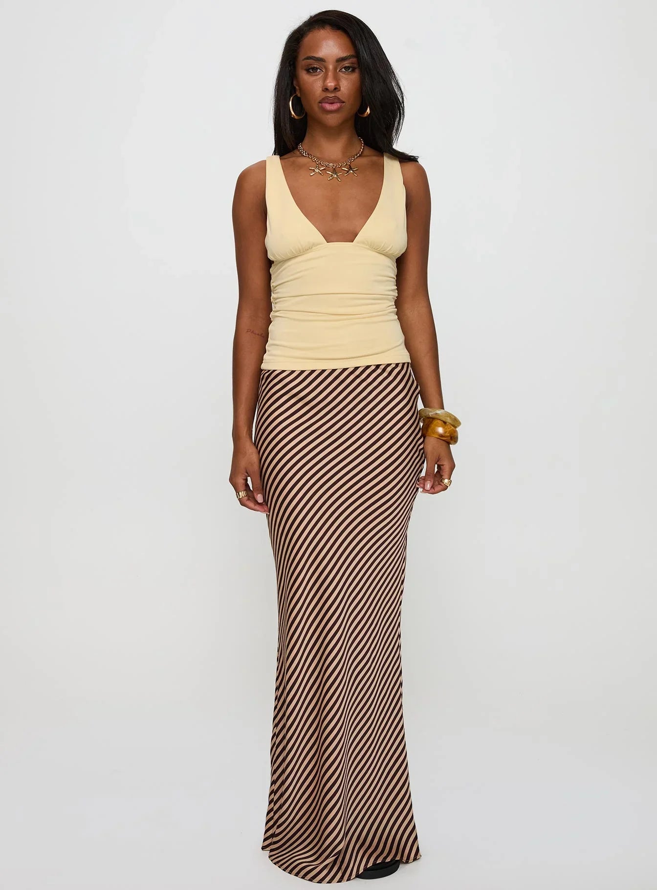 Eliena Maxi Skirt Multi