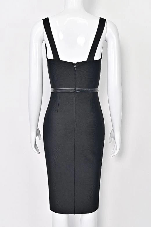 Beth Bandage Dress Classic Black