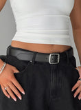 Chapman Belt Black Silver