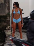 Jennee Micro Swim Shorts Blue