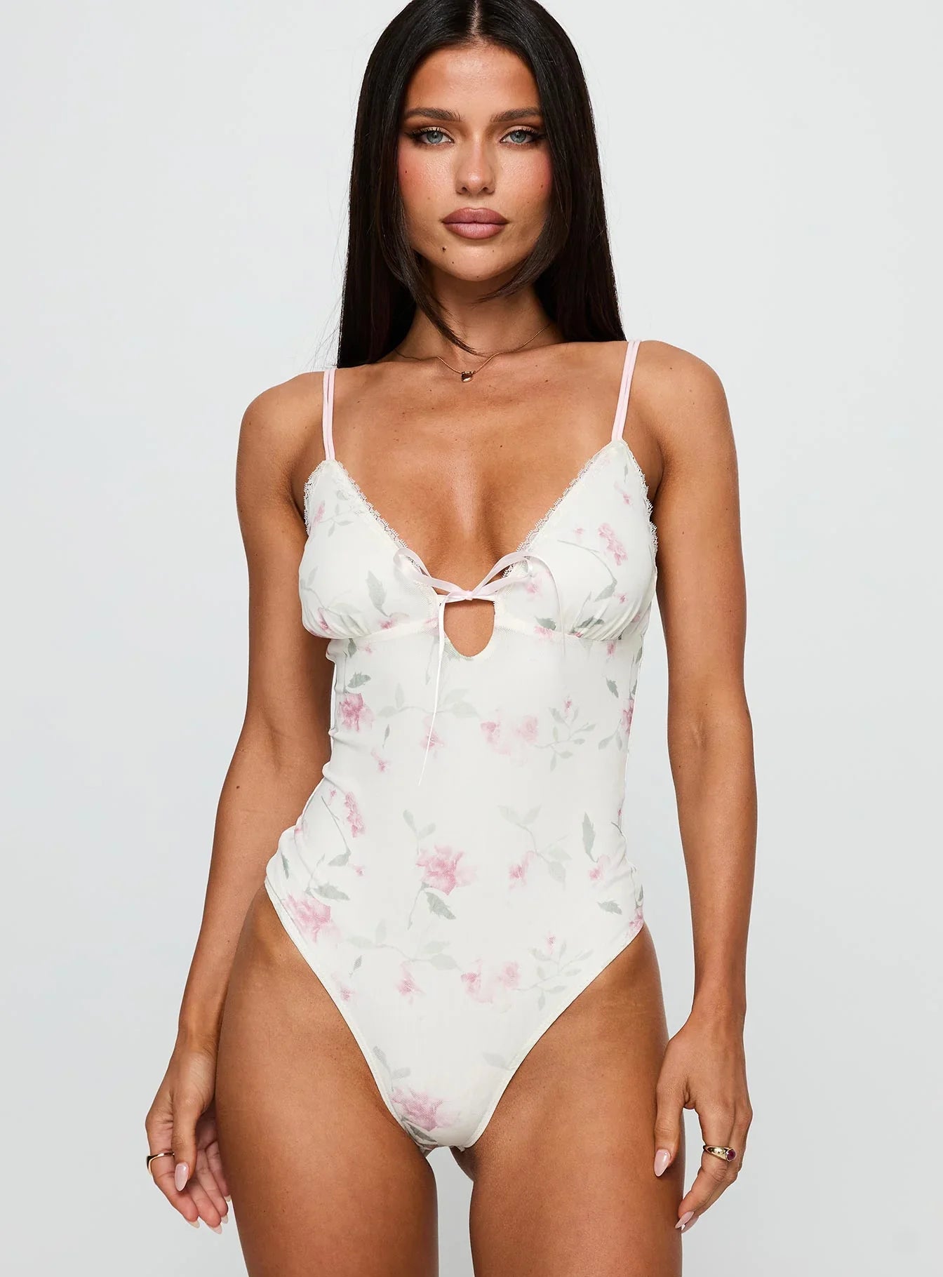 Final Fantasy Bodysuit Multi Floral
