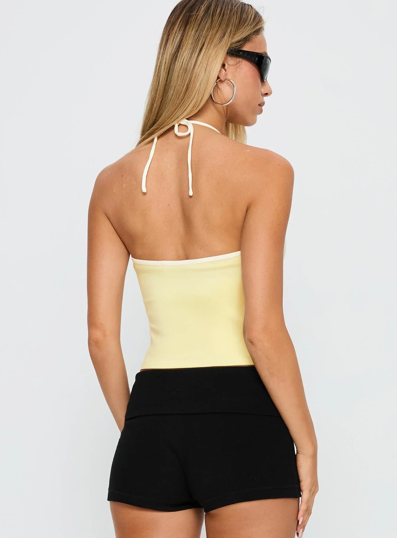 Intellect Top Yellow White