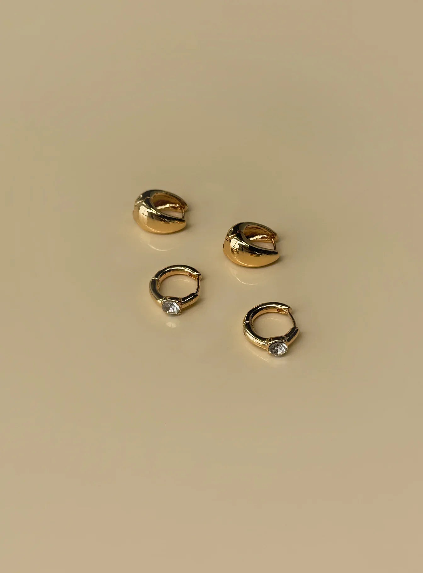 Chasing Stars Earring Pack Gold