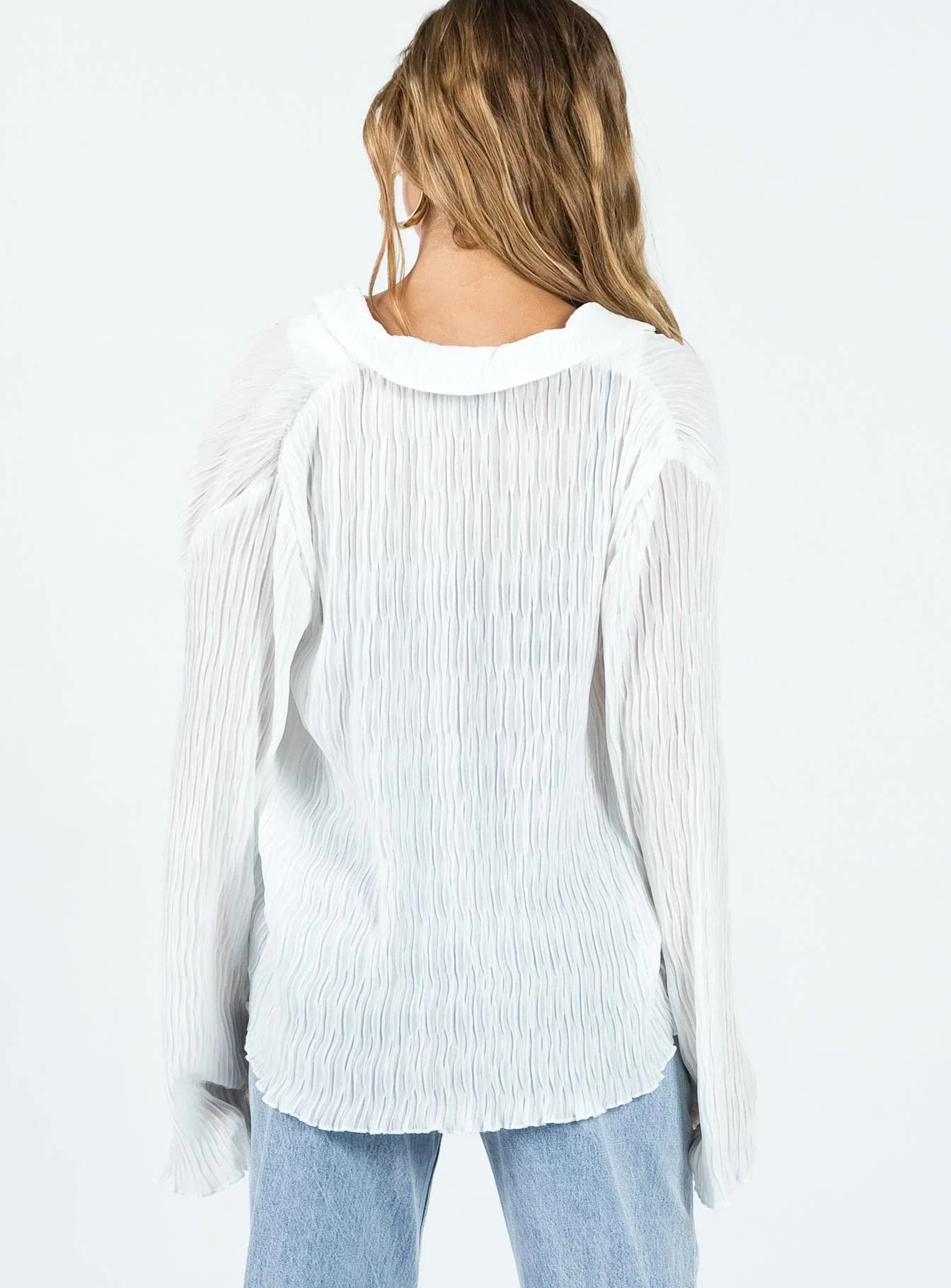 Selma Shirt White