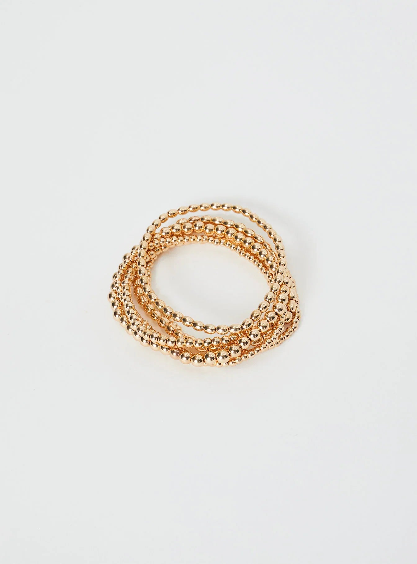 Leiko Bracelet Pack Gold
