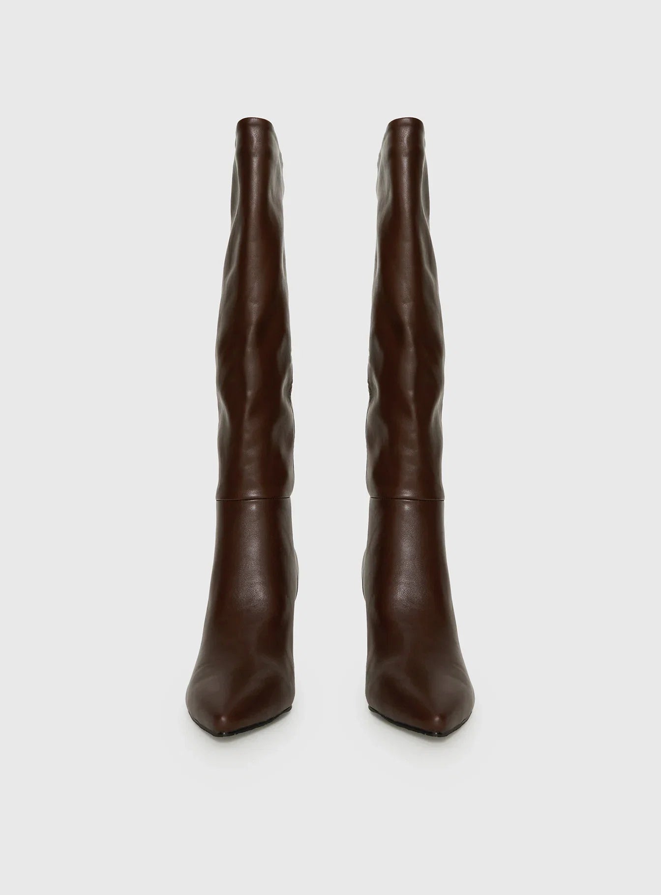 Billini Harlen Knee High Boots Brunette