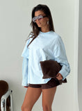 Renelle Layered Long Sleeve Top Multi