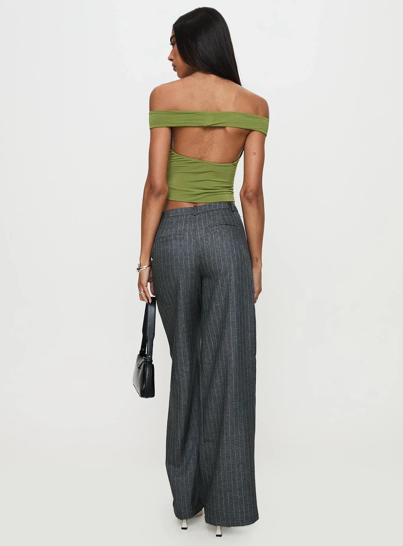 Irina Multi wear Top Green