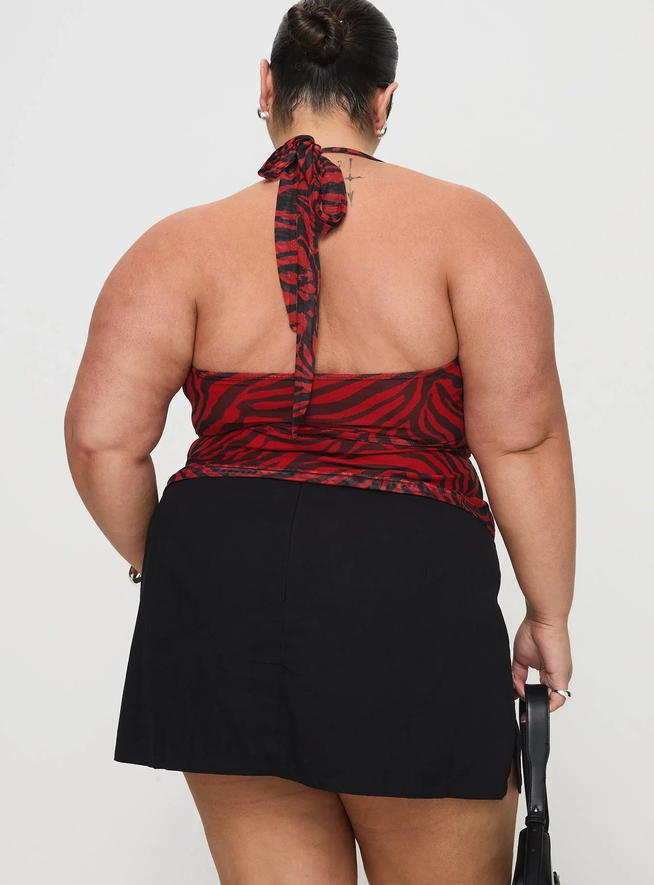 Gigi Skort Black Curve