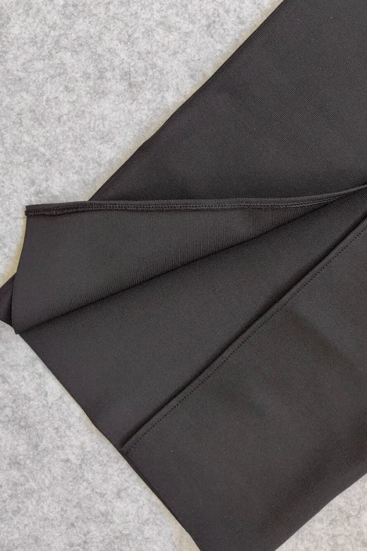 Erin Bandage Maxi Dress Classic Black
