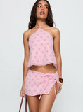 Remembering Mini Skirt Pink