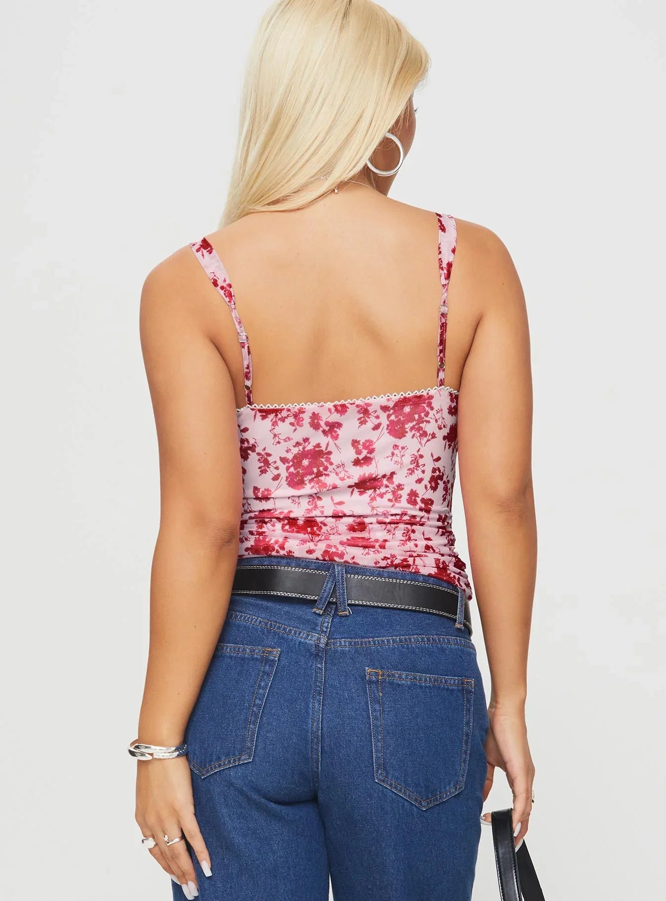 Attention On Me Top Pink