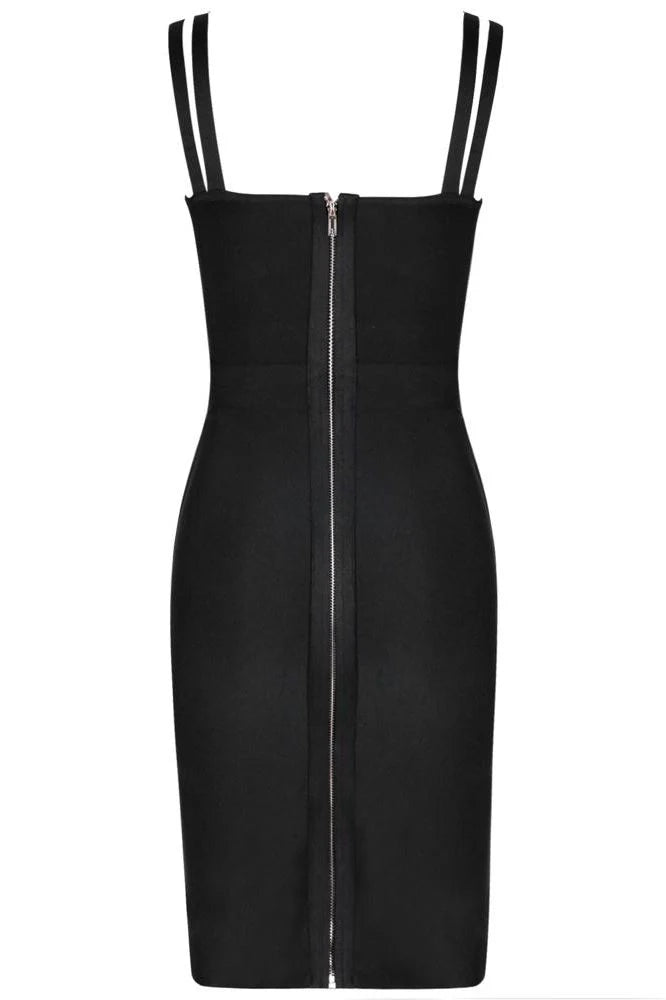 Kate Bandage Dress Classic Black