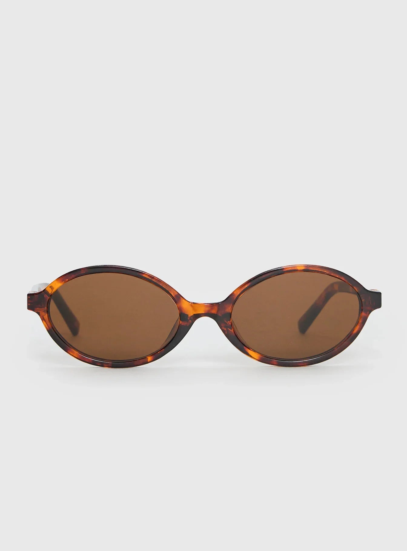 Timely Sunglasses Brown Tort