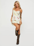 Jaye Mini Dress Floral