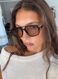 Kalyssia Sunglasses Black Orange