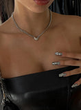 Rata Necklace Silver