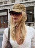 Odera Military Cap Washed Green