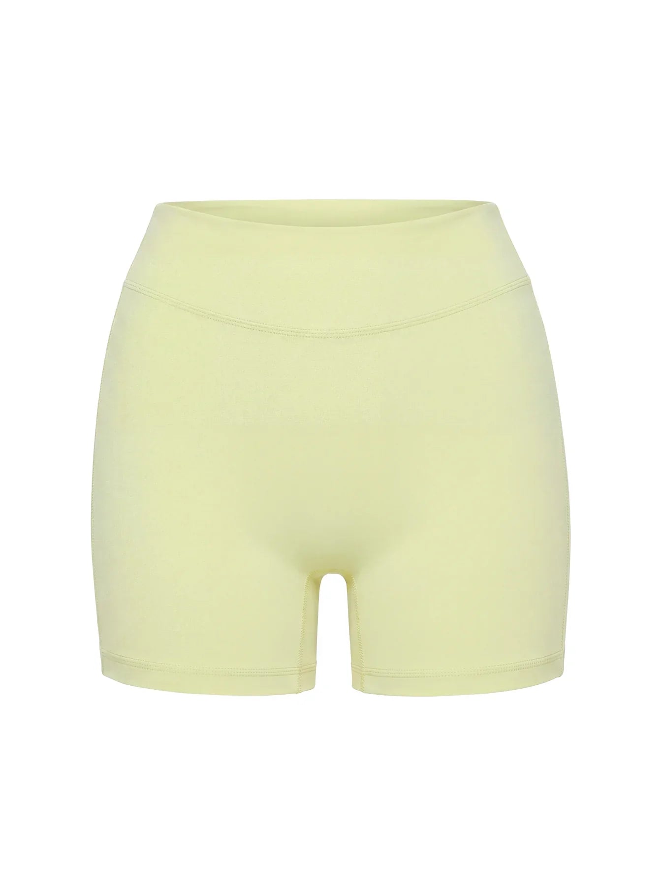 Final Form Active 4" Invisible Scrunch Shorts Lemongrass