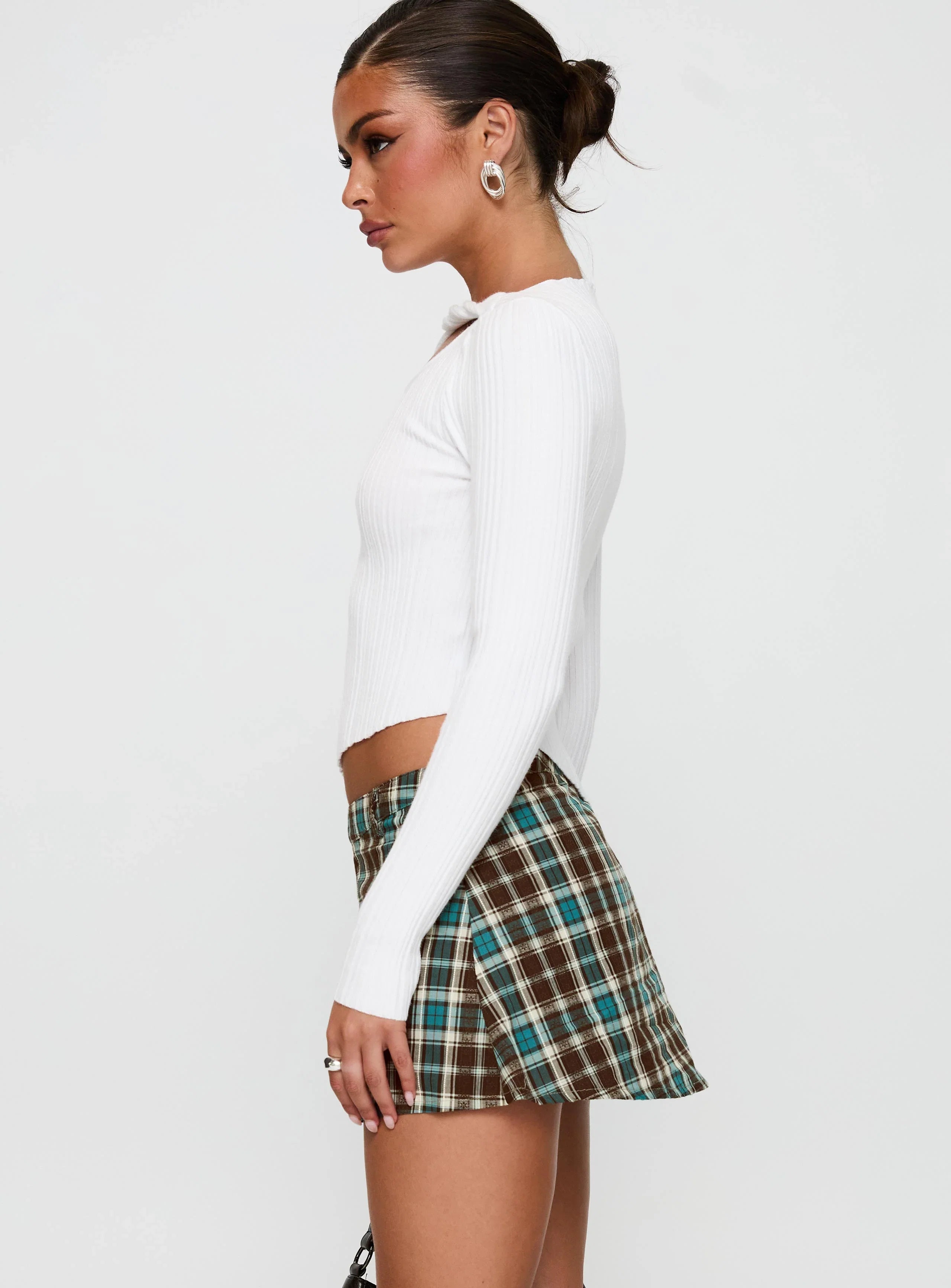 Cannon Skort Blue Multi