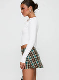 Cannon Skort Blue Multi