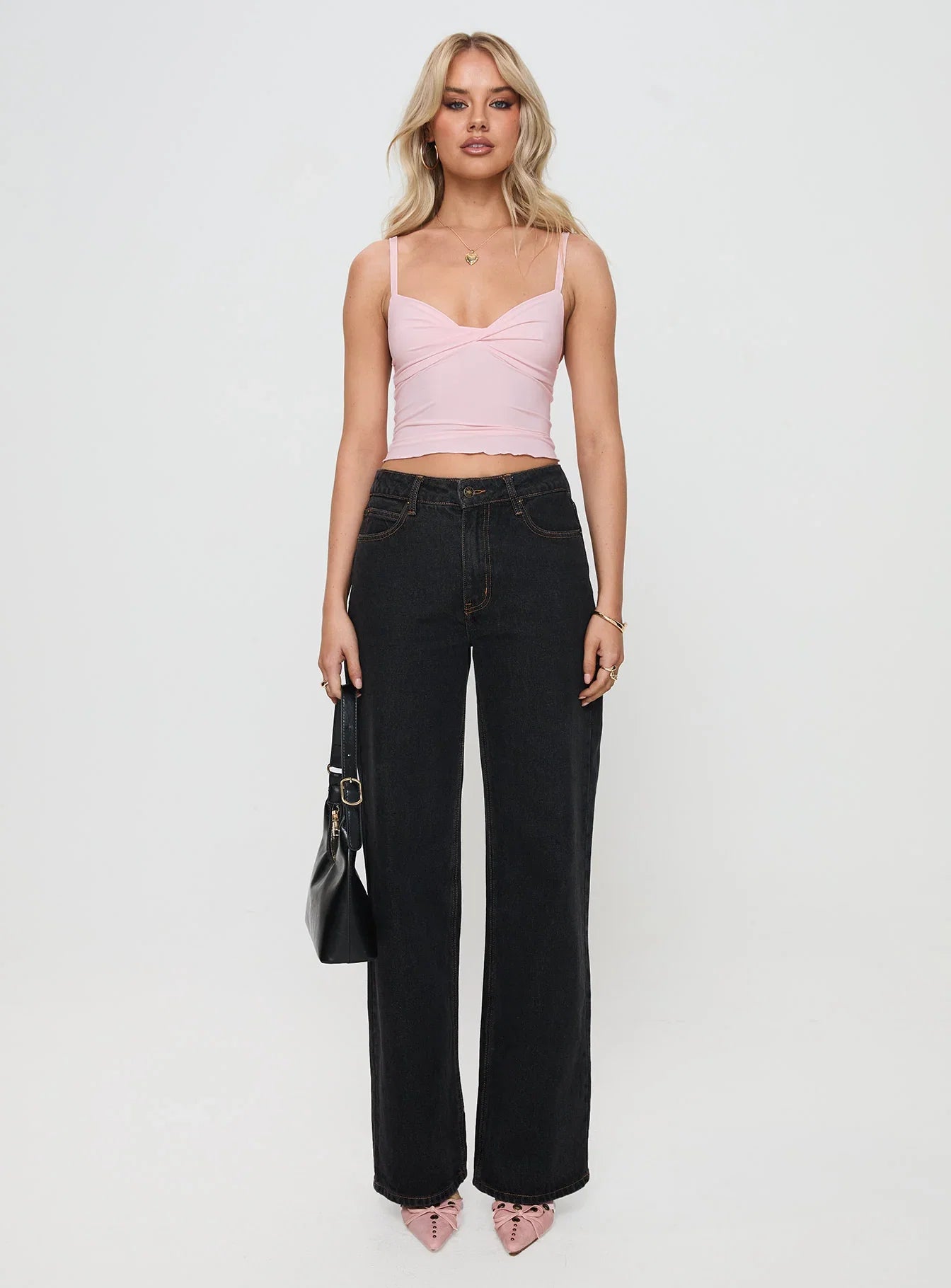 Greyer Top Pink