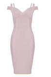 Sia Bandage Dress Cream Sale