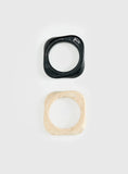 Jordann Resin Cuff Pack Black Cream