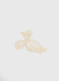 With A Bow Hair Clip Nude
