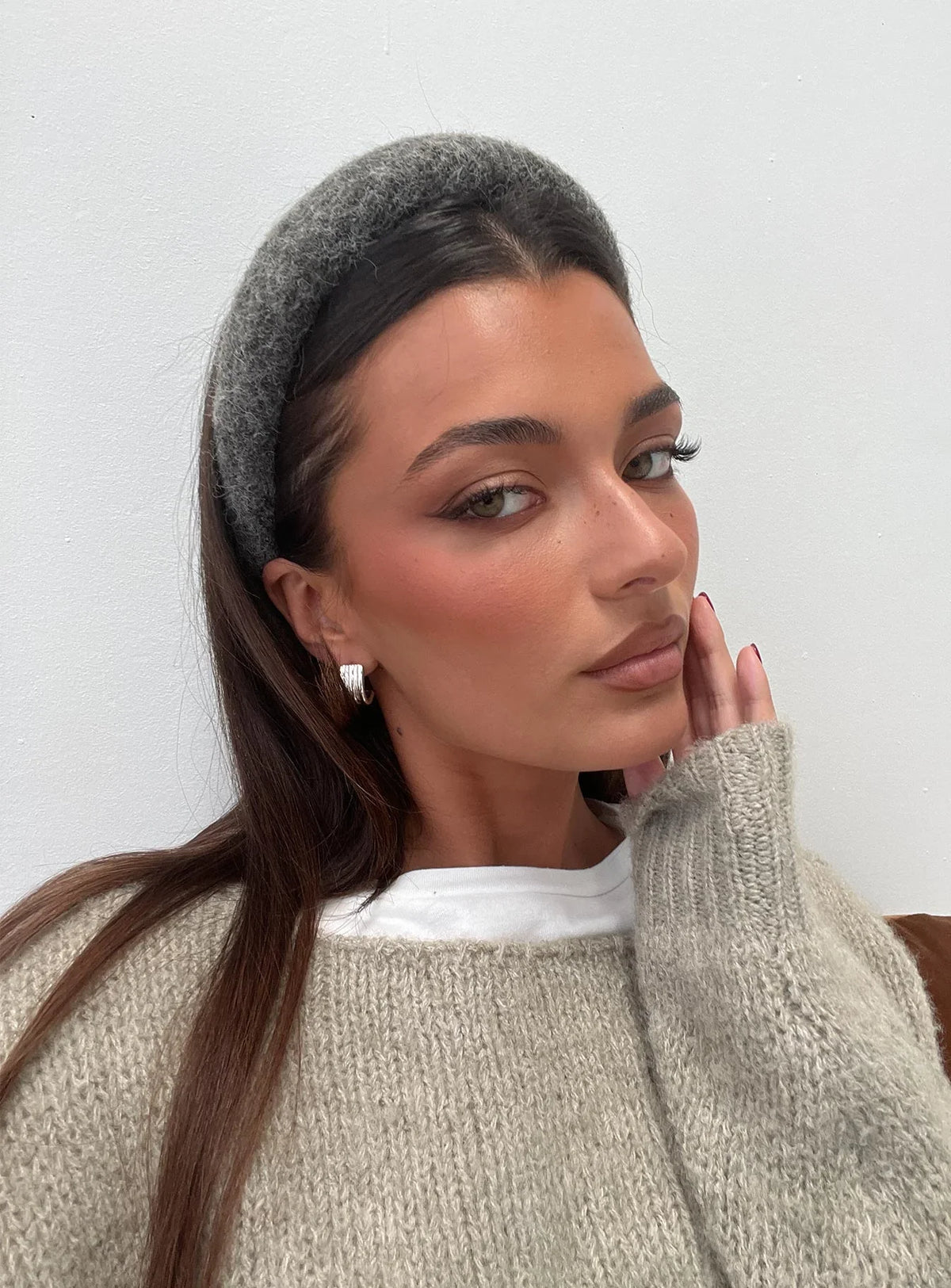 Naturally Headband Grey