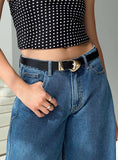 Youre Strong Belt Gold
