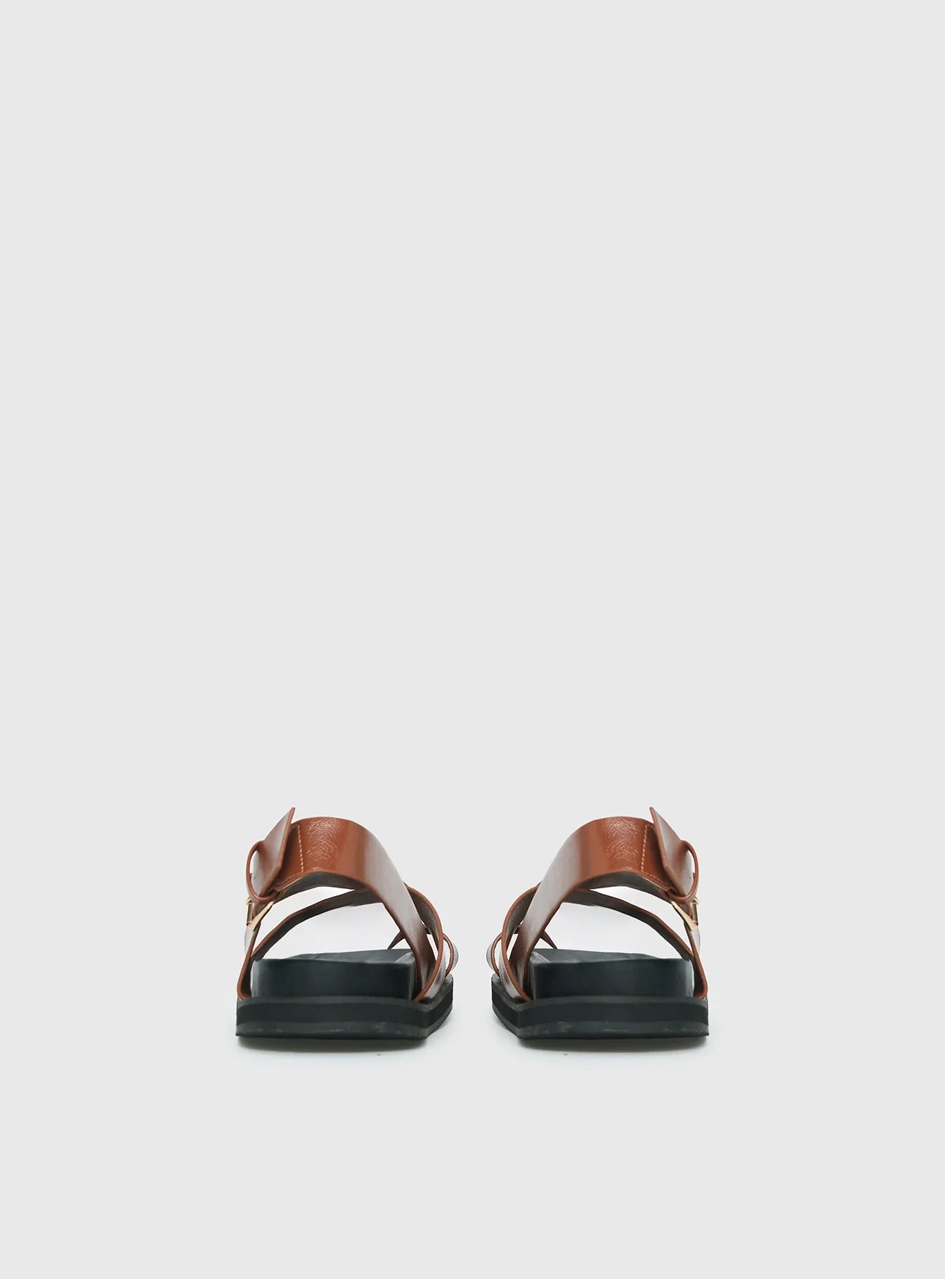 Billini Tennie Sandals Tan Black