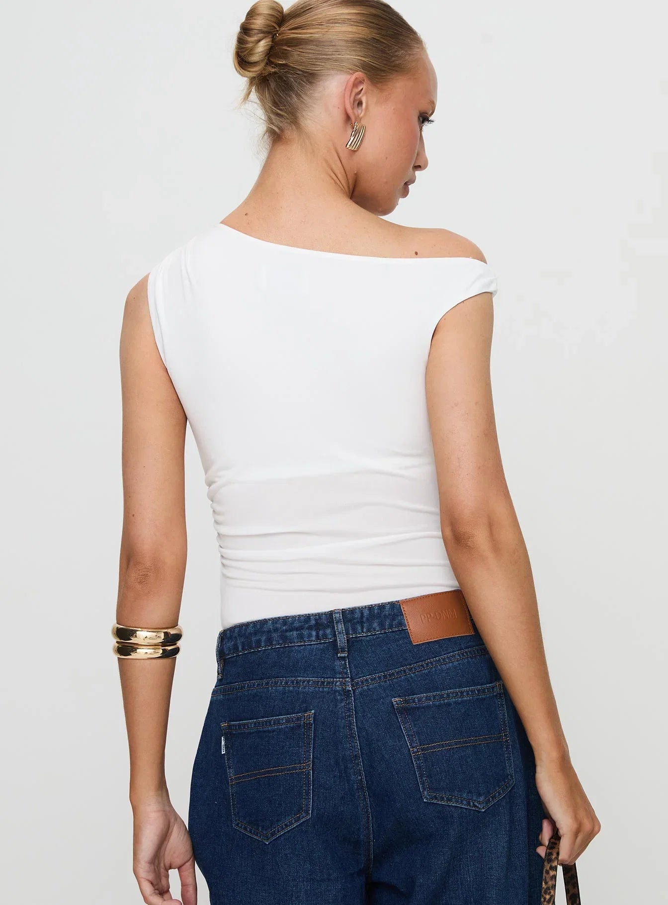 Miyako Bodysuit White