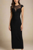 Rory Bandage Maxi Dress Classic Black