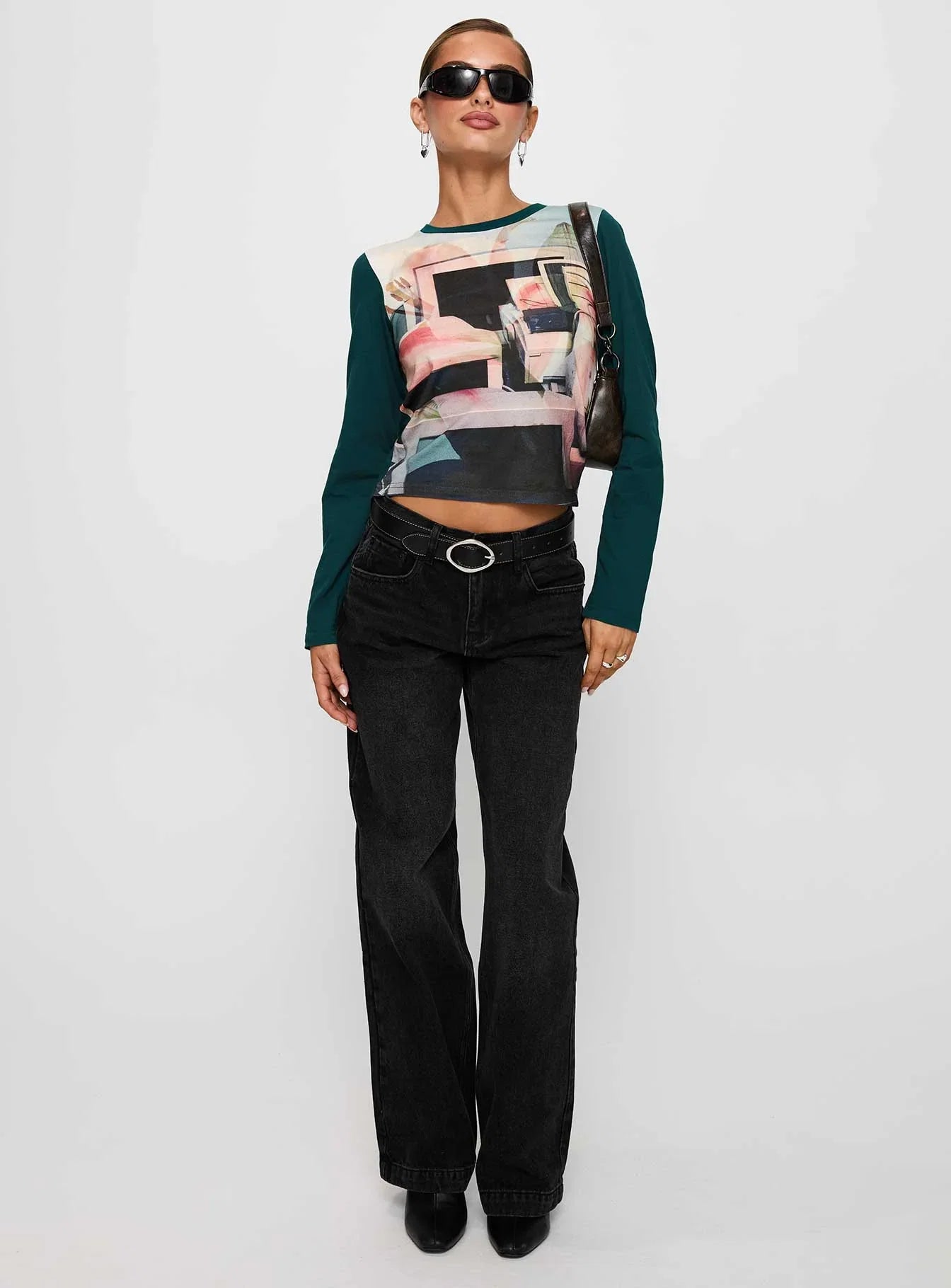 Sonique Long Sleeve Top Multi