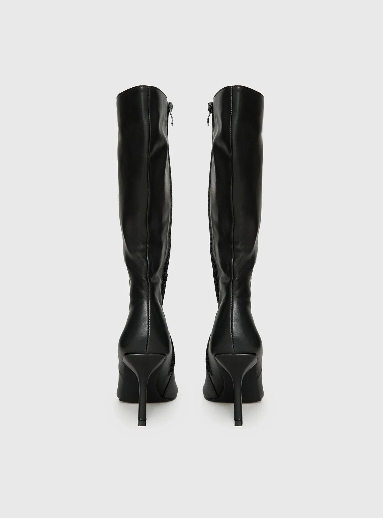 Elodiee Knee High Boots Black