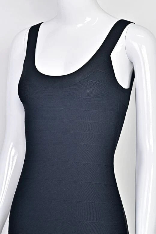 Cindy Bandage Mini Dress White Pearl