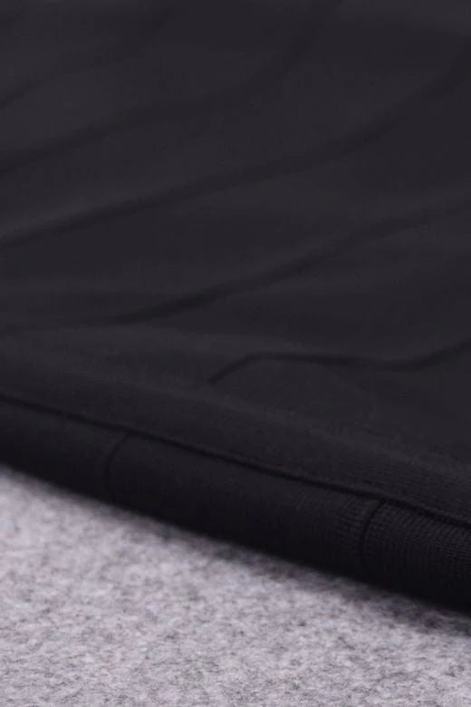 Zara Long Sleeve Bandage Mini Dress Classic Black